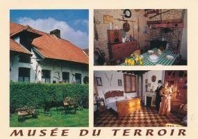 musée du Terroir-- la cuisine - la chambre