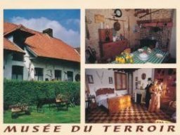 musée du Terroir-- la cuisine - la chambre