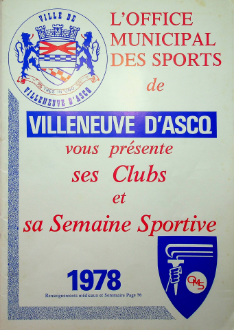 Office Municipal des sports 1978