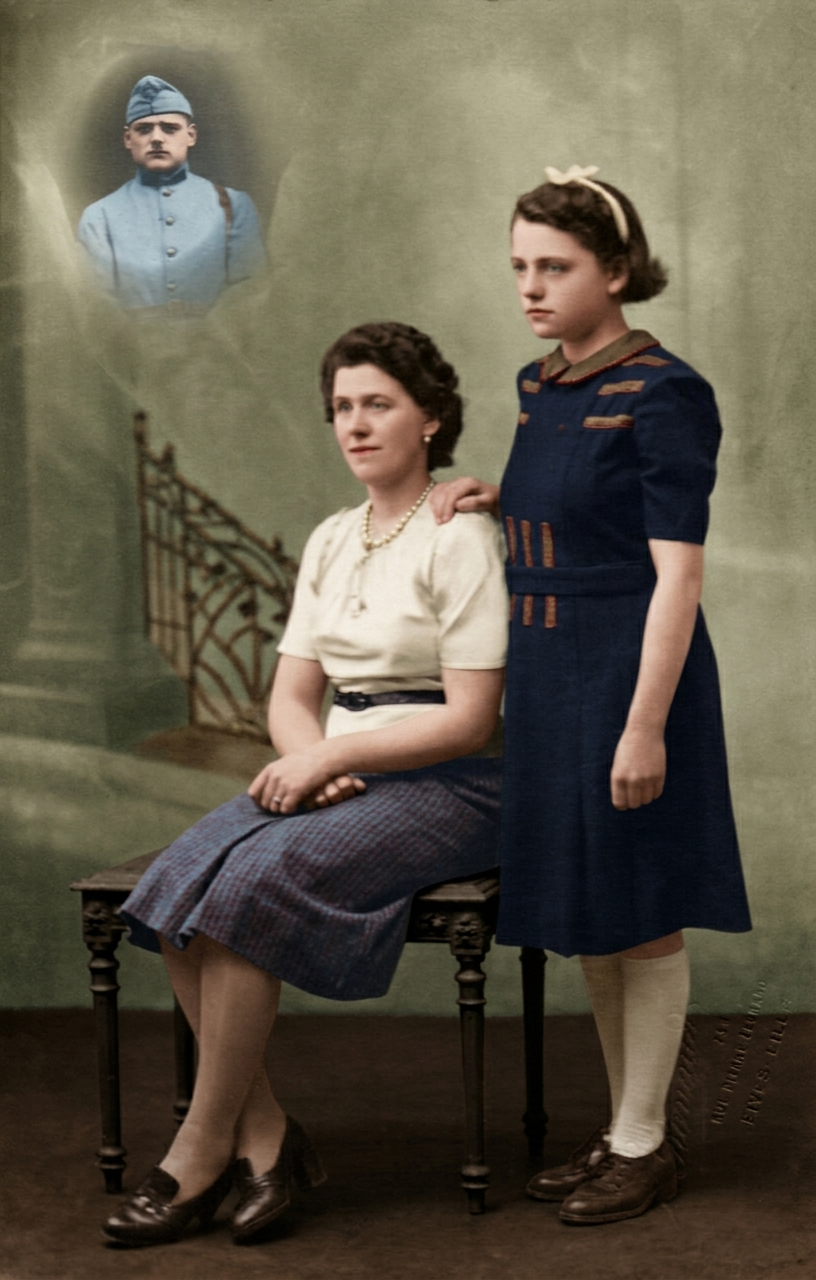 BAILLEUL Marcelle BONDEL M Louise   BAILLEUL Paul C