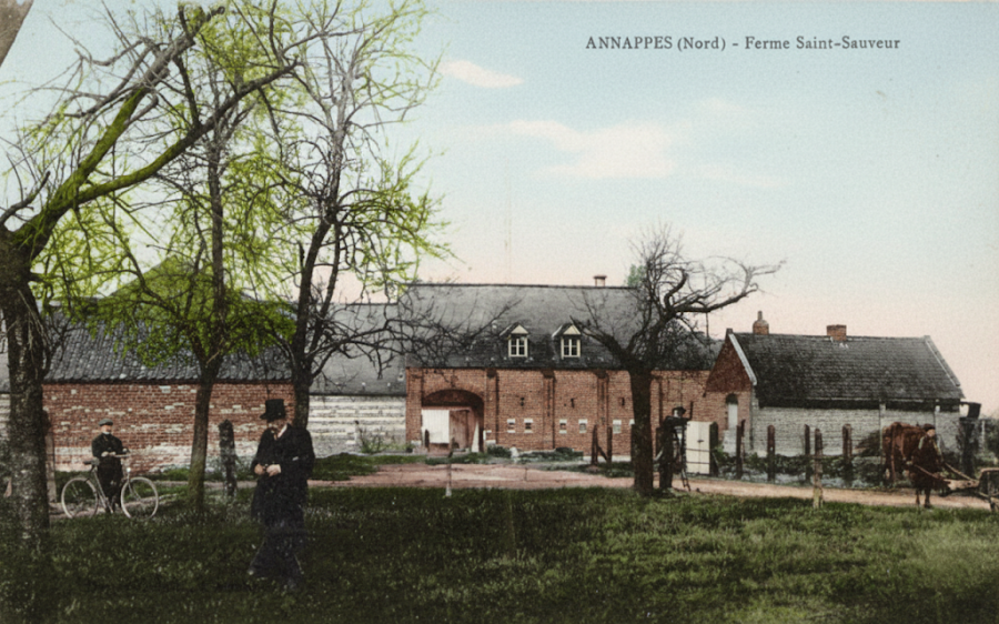 ferme saint-Sauveur C